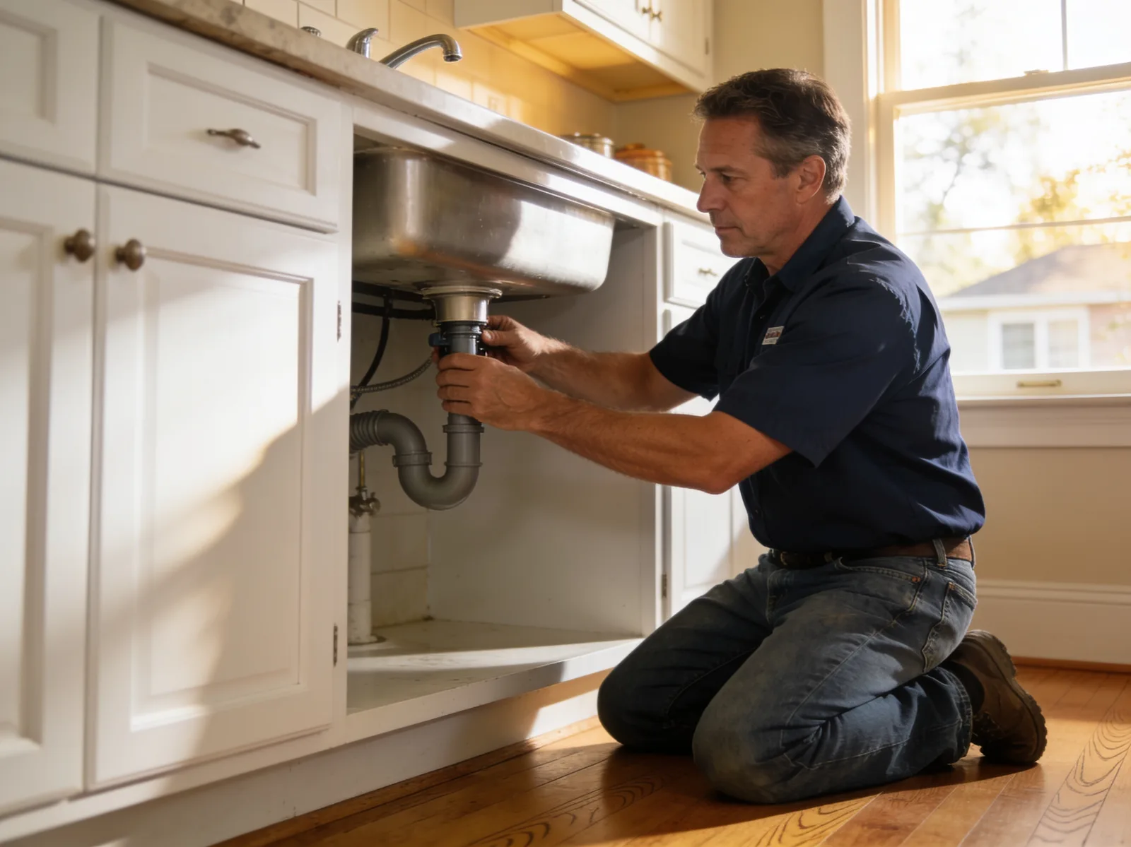 Plumber company in Crum, WV